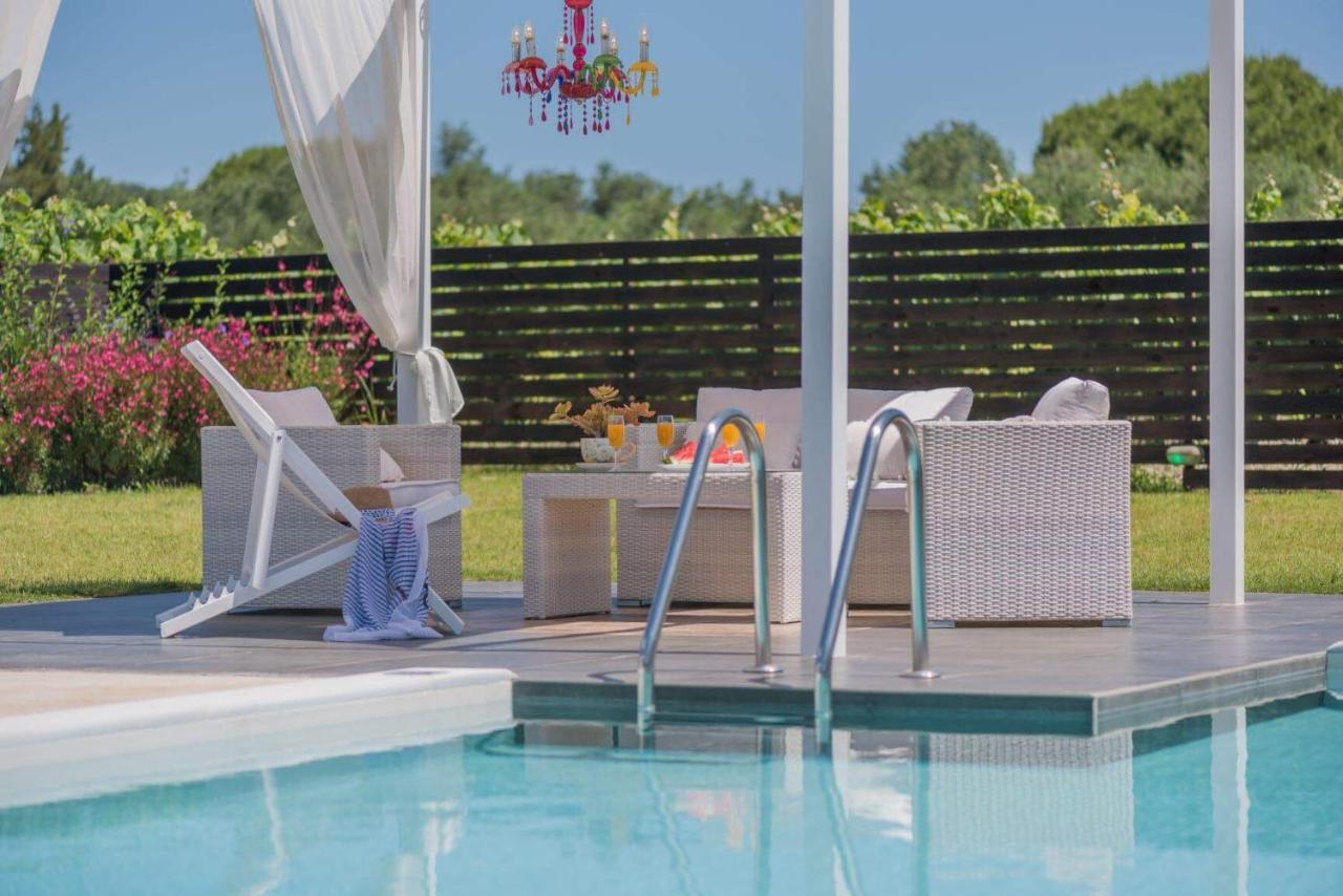 Madini Luxury With Private Heated Pool Villa